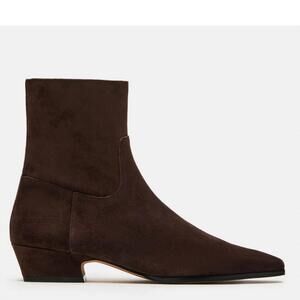 NEW STEVE MADDEN women's dusty ankle bootie in brown